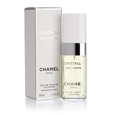 chanel cristalle eau verte 50 ml|Chanel cristalle eau verte reviews.